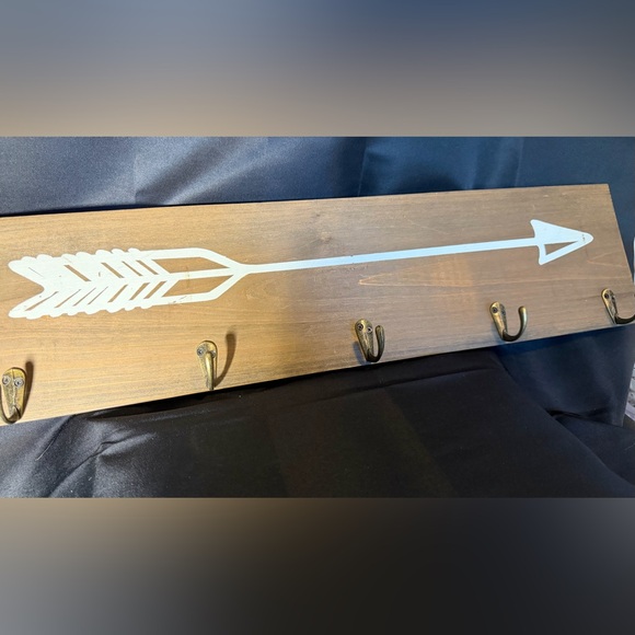 Coat or Hat Rack Made of Wood. - Picture 1 of 2